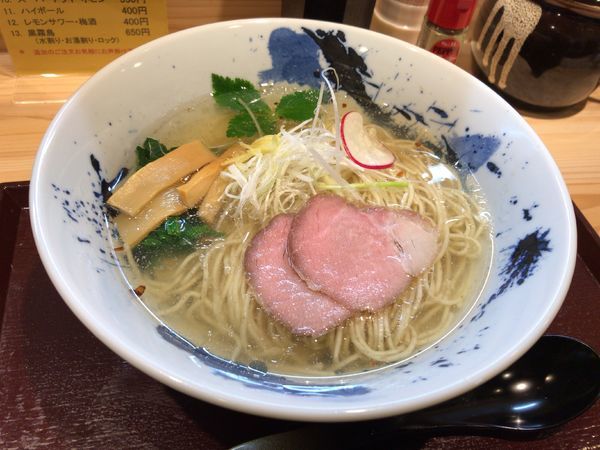 「芳醇塩ラーメン」@らーめん専門 Chu-Ru-Riの写真