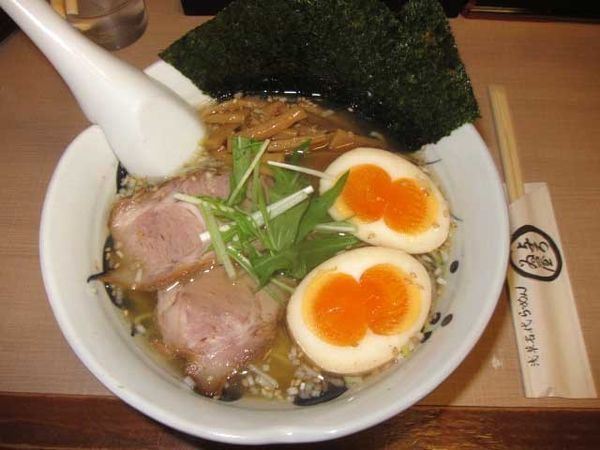 「特製らーめんしお　1,000円」@与ろゐ屋の写真