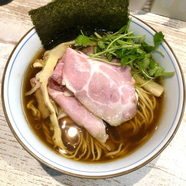 「四つ葉そば ￥780」@中華そば 四つ葉の写真