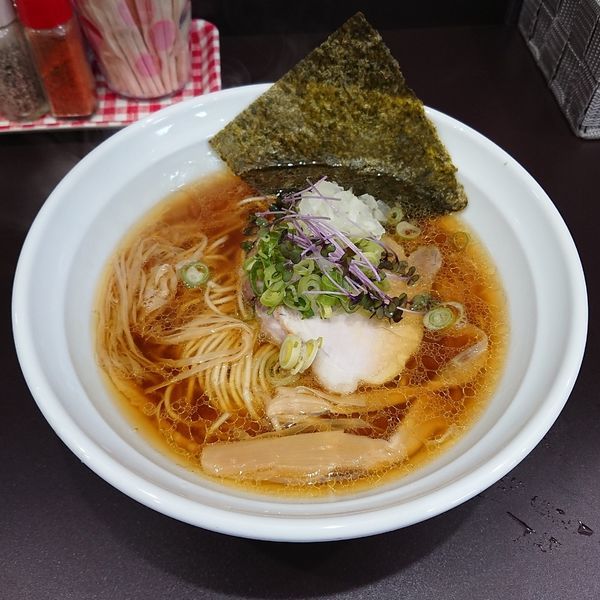 「キジと丸鶏の中華そば 醤油   @800円 期間限定」@麺や hideの写真