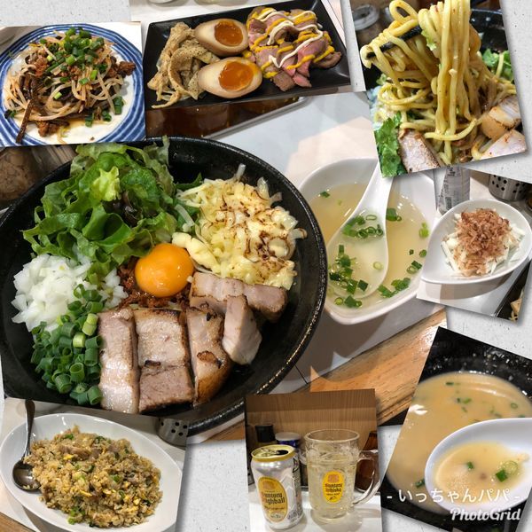 「煮干し油そば 800円」@麺屋 扇 SENの写真