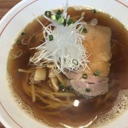 煮干し醤油ラーメン