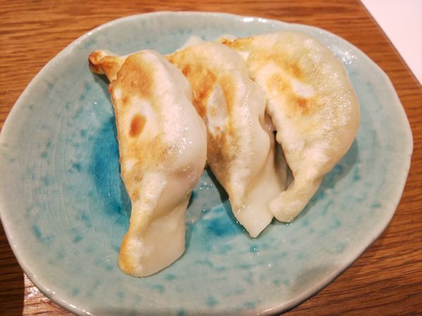 「焼き餃子（晩酌セット1100円内）」@中華そば 二階堂の写真