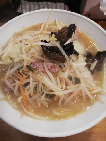 「タンメン(限定)」@我羅奢の写真