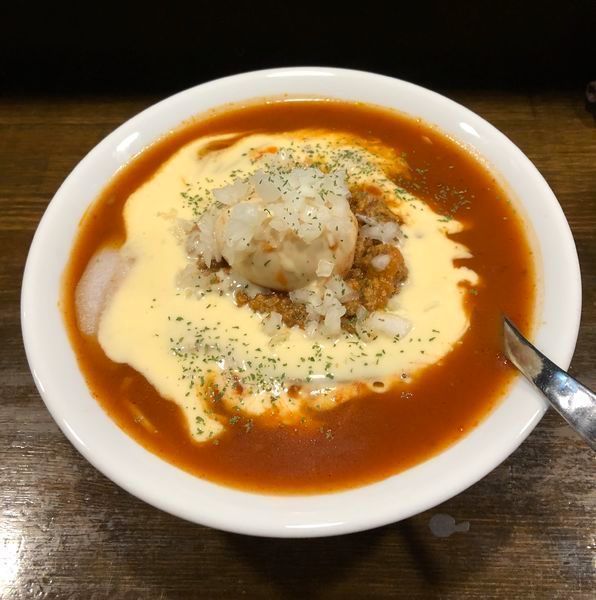 「ミートラーメン (レッドリボン軍) ¥800」@Soupmenの写真