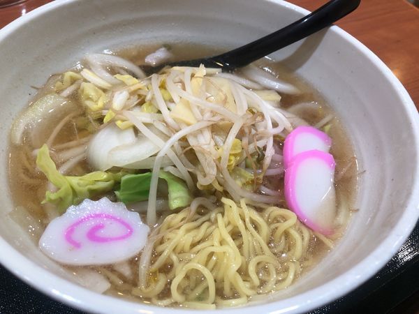 「中華そば 780円」@中華そばの不二屋の写真