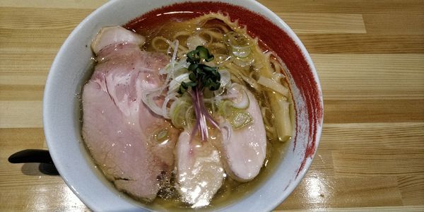 「塩らーめん」@麺や 凛の写真