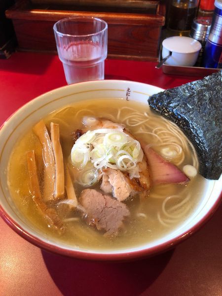「ミックスラーメン 塩」@戸越らーめん えにしの写真