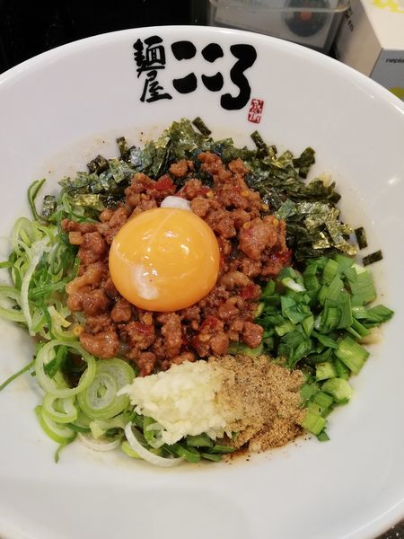 「台湾まぜそば」@麺屋 こころ 高田馬場店の写真