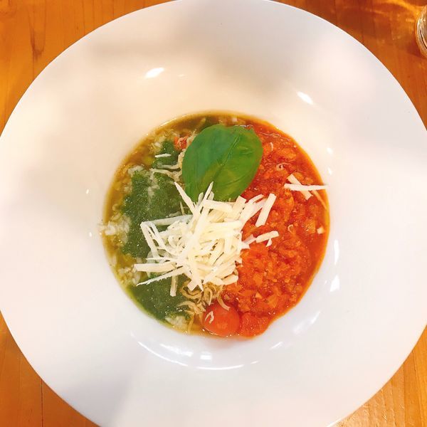 「復刻まぜそば トマティーナ 平成ラストバージョン」@ろく月の写真