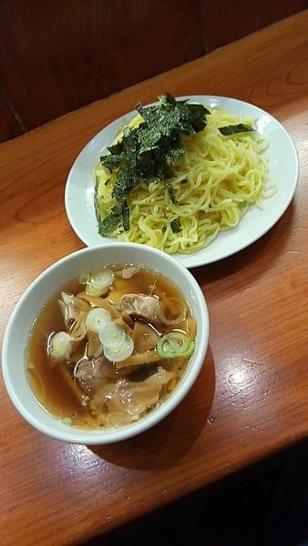 「ざるらあめん（七味抜き）１０００円」@らあめん 満来の写真