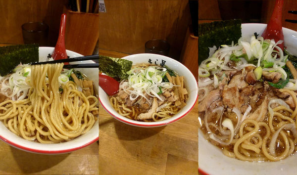 「限定『生姜醤油チャーシューメン+大盛(￥900+50)』」@きら星の写真