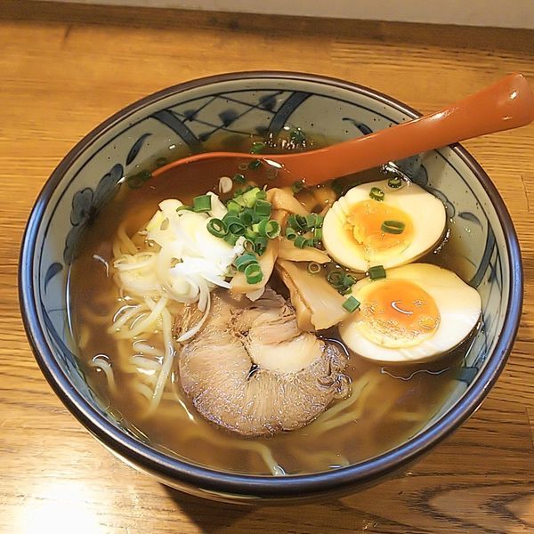 「正油ラーメン」@酒麺処 彩木の写真