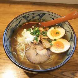 正油ラーメン