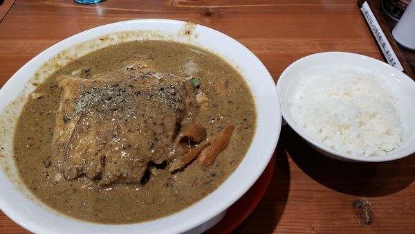 「ごくにぼMAX 950円☆」@長尾中華そば 東京神田店の写真