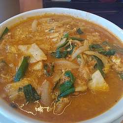 チゲ味噌ラーメン　大盛