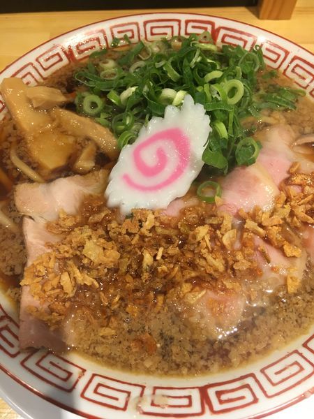 「中華そば¥650」@サバ6製麺所 阪急梅田店の写真