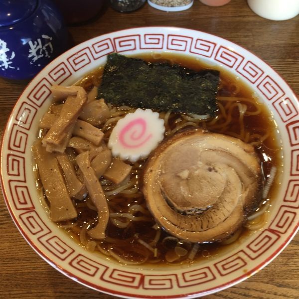 「支那そば」@油そば 静の写真