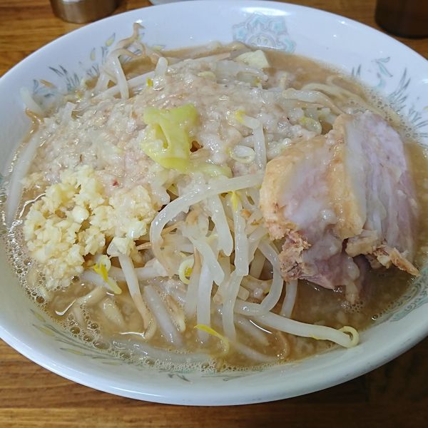 「らーめん ニンニク アブラ」@らーめん松信の写真