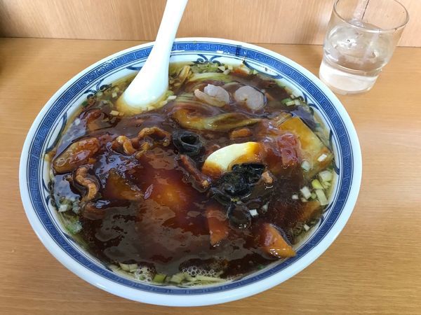 「広東麺」@こはくの写真