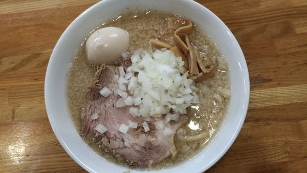 「中華そば」@中華そば136の写真