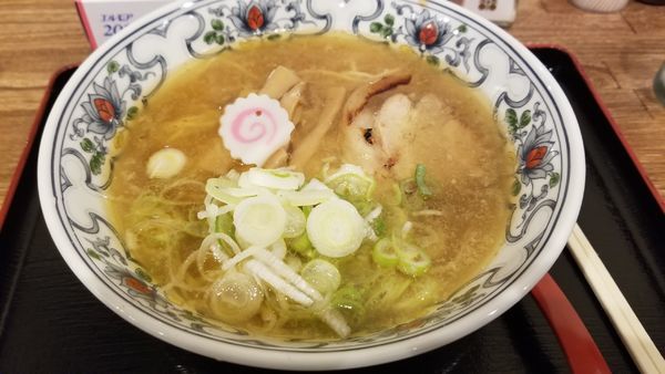 「中華蕎麦　超こってり」@丸山中華蕎麦店の写真