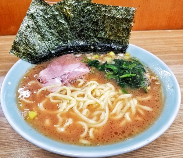 「並ラーメン」@奥津家の写真