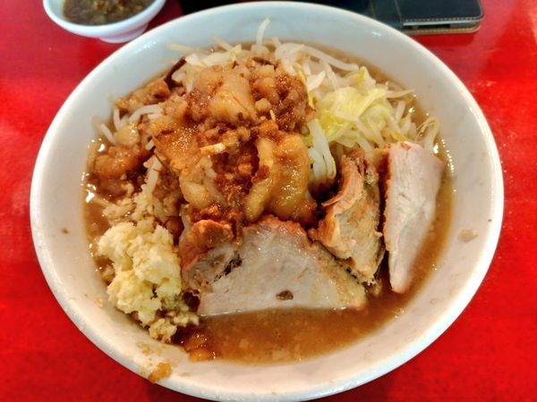 「ラーメン工藤 特別出店限定 ラーメン」@Yume Wo Katare Okinawaの写真