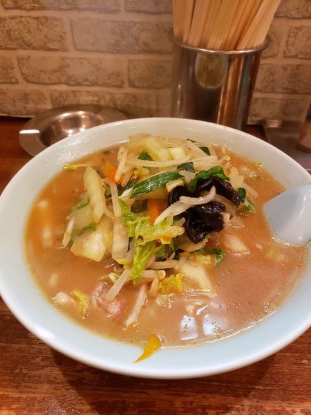 「味噌タンメン」@大来の写真