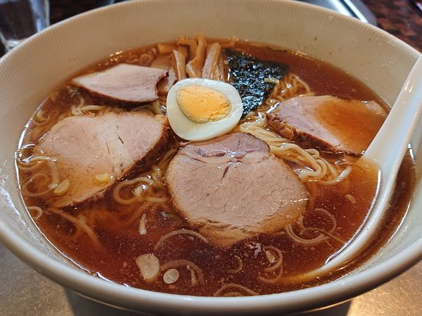 「チャーシューメン」@中華そば 大海軒 毛呂山店の写真