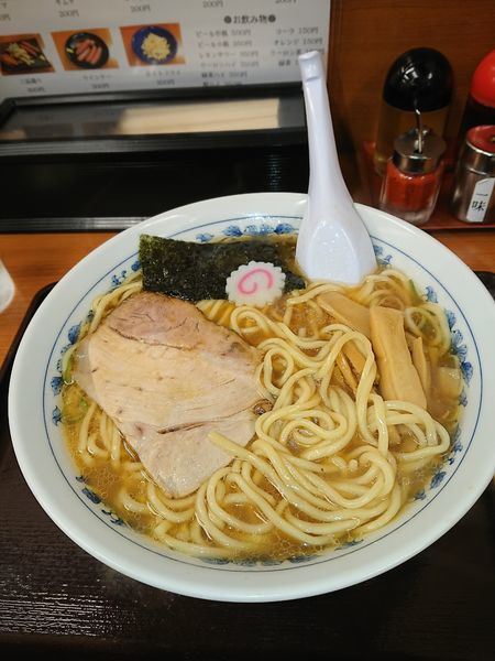 「中華そば」@青梅街道 大勝軒 杉並の写真