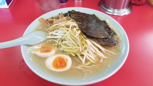 「ネギラーメン」@ラーメンショップ 太田店の写真