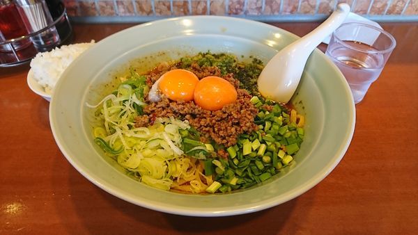 「台湾混ぜそば 大盛」@ラーメン21番の写真