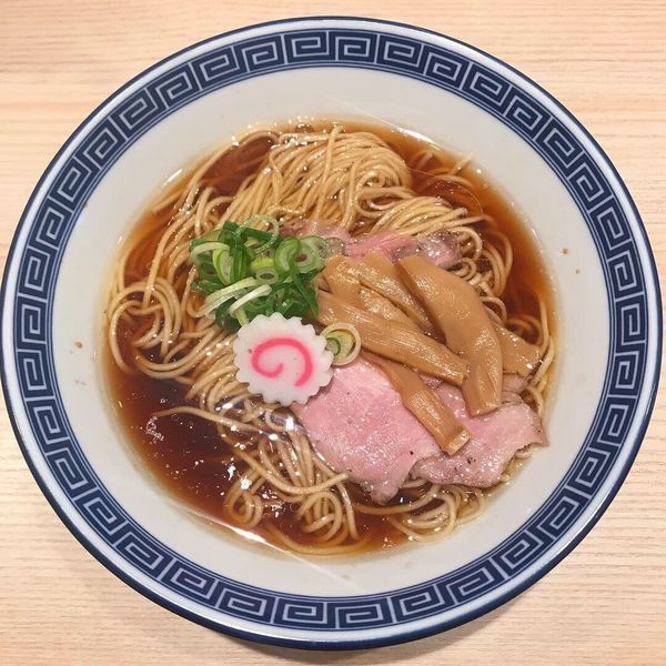 「中華そば」@中華そば 竹むらの写真