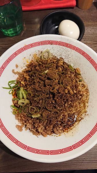 「汁なし担々麺」@らあめん 広の写真