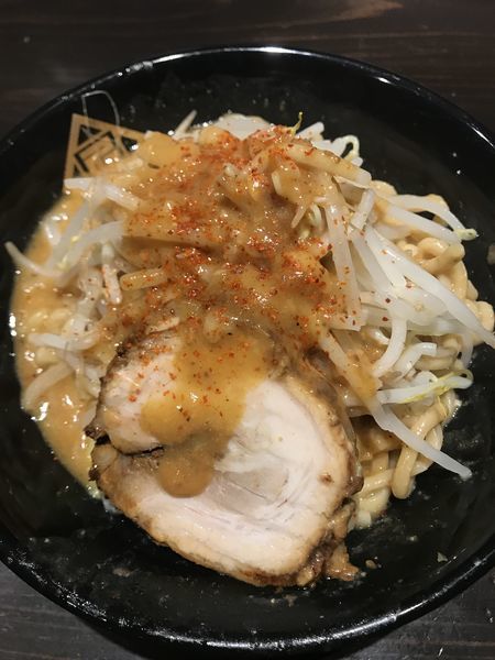 「どろ味噌ラーメン」@麺や 久の写真