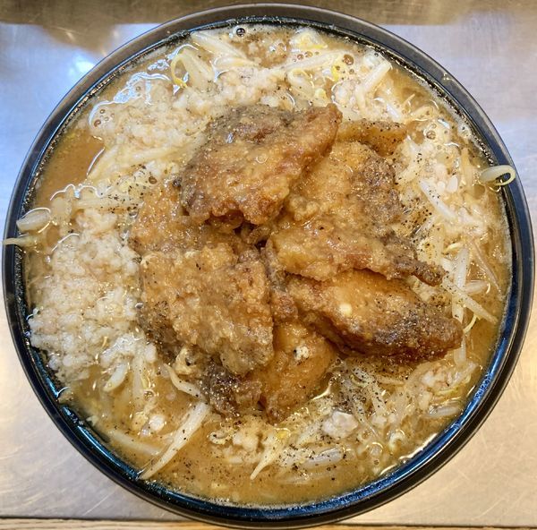 「濃厚味噌タンメン」@波風タテヲの写真