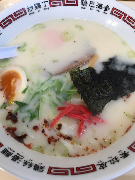 「豆乳ラーメン」@ラーメン家 三八の写真