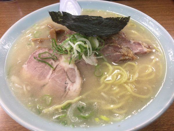 「チャーシュー麺大盛り」@中村やの写真