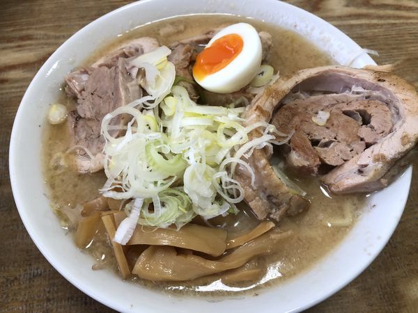 「味噌チャーシューメン 昼の部」@ラーメン ひかりの写真