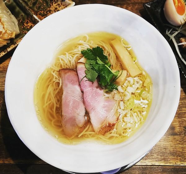 「塩チャーシューめん(特製)」@<真>卓朗商店の写真