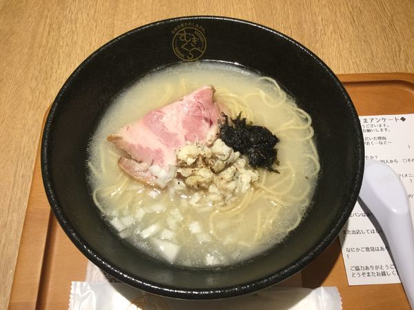 「鯛そば(￥900)【呉田×柴崎亭×㐂九屋】」@むぎくらべの写真