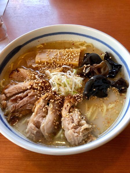 「塩チャーシュー麺」@らーめん ふくのや 桶川店の写真