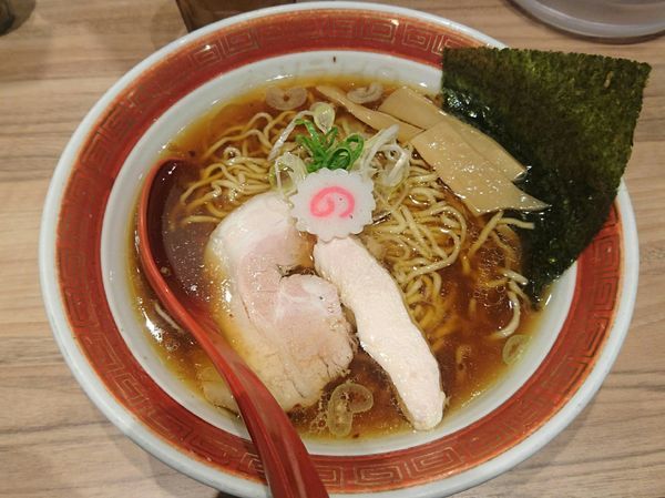 「天草大王中華そば」@ソラノイロ NIPPONの写真