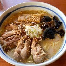 塩チャーシュー麺
