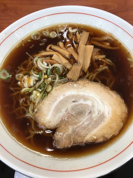 「中華そば➕麺固め（300円）」@宝介 南相馬店の写真