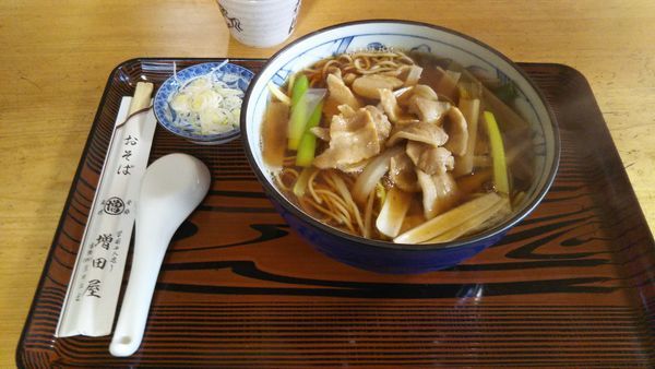 「肉南蛮そば」@増田屋の写真