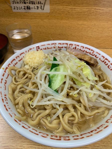 「小 卵」@ラーメン二郎 環七新新代田店の写真