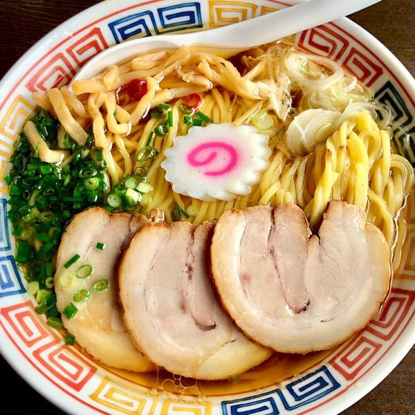「昭和のラーメン850円」@拉麺 時代遅れの写真