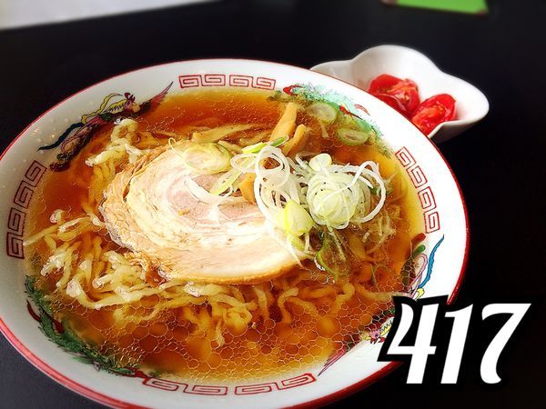 「らーめん￥600」@佐野らーめん 417の写真